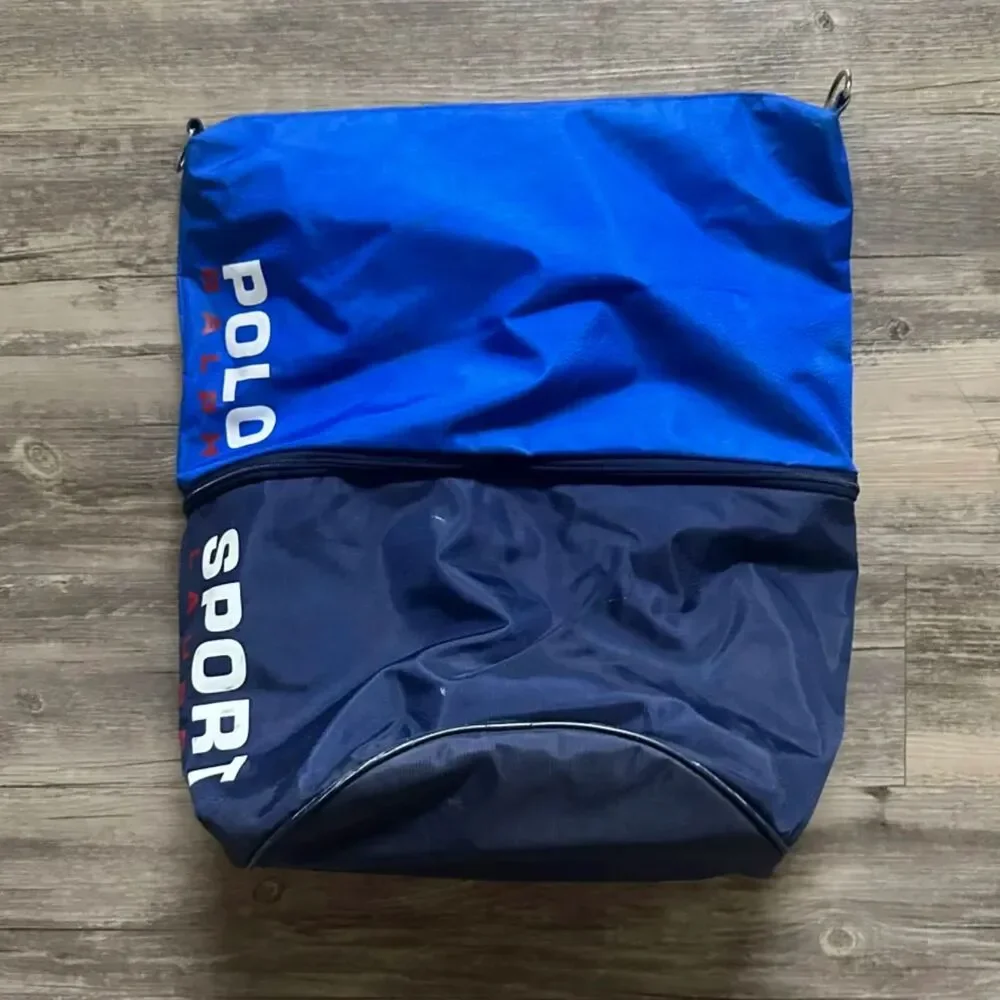 Vintage Polo Sport Ralph Lauren Expandable Duffle Bag